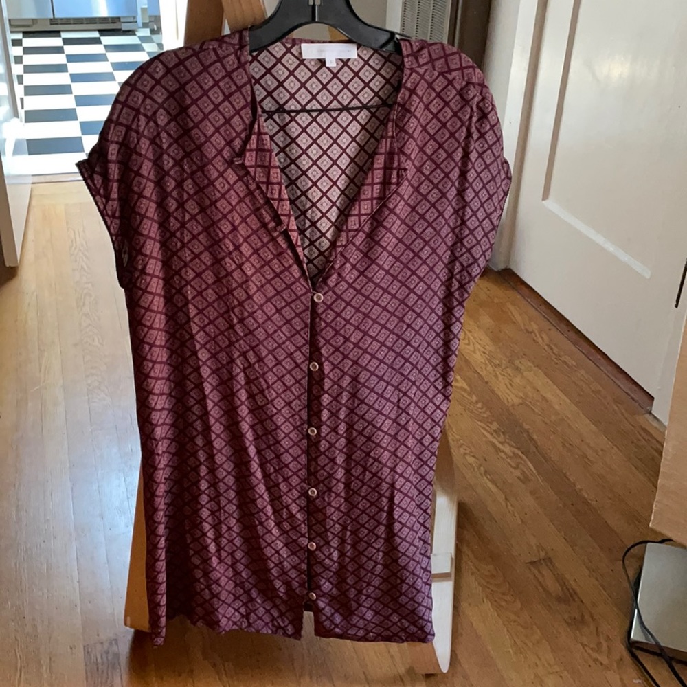 Corey Lynn Calter Button Down Shirt dress